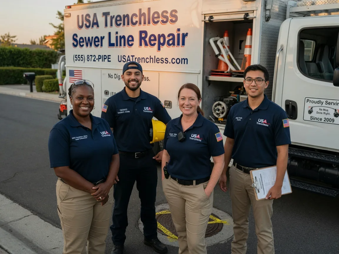 Sewer Line Repair company in Rush Springs, OK