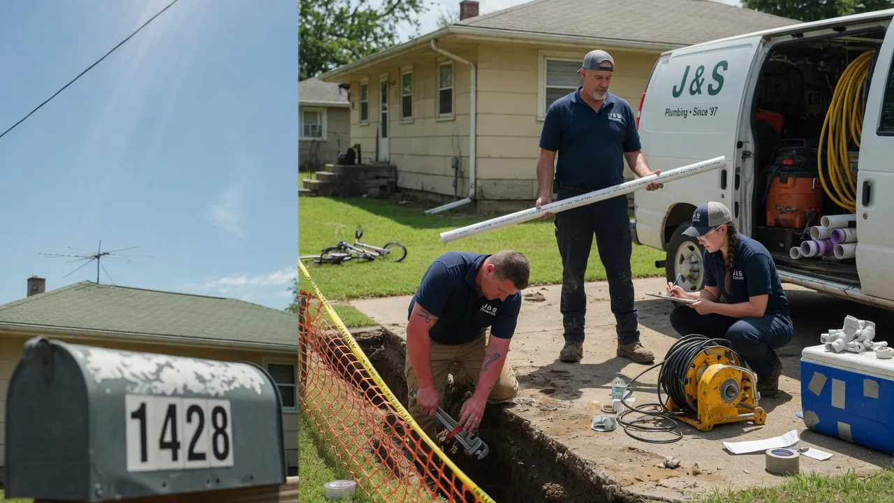 Sewer Line Repair in Rush Springs, OK near me
